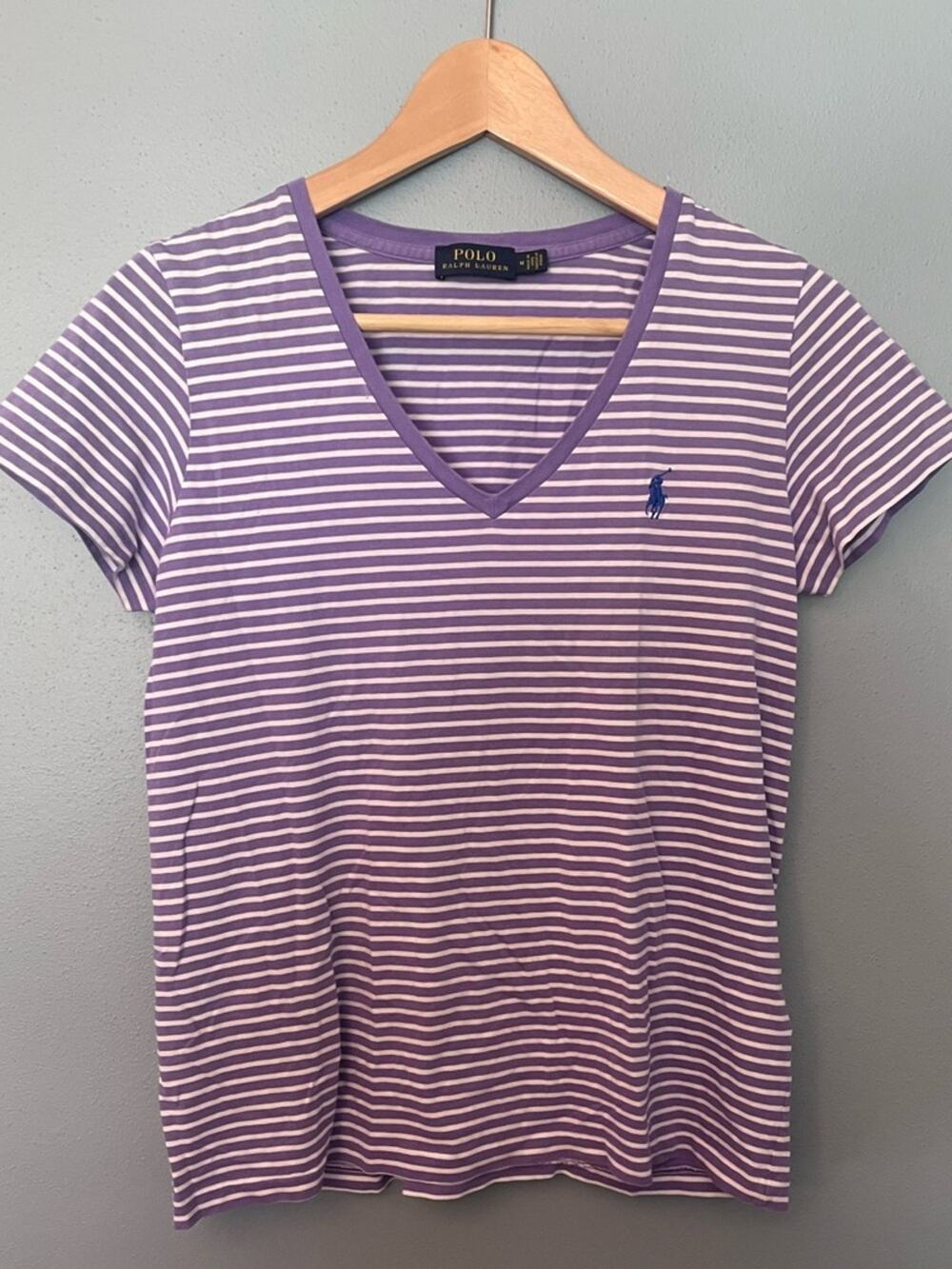 Polo Ralph Lauren Striped V-Neck Tee